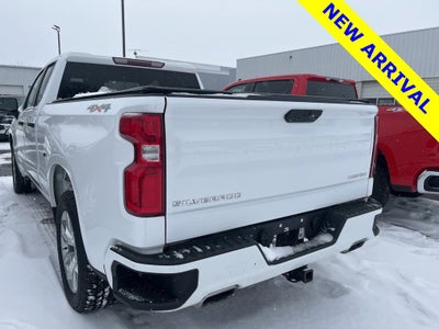 2019 Chevrolet Silverado 1500 Custom
