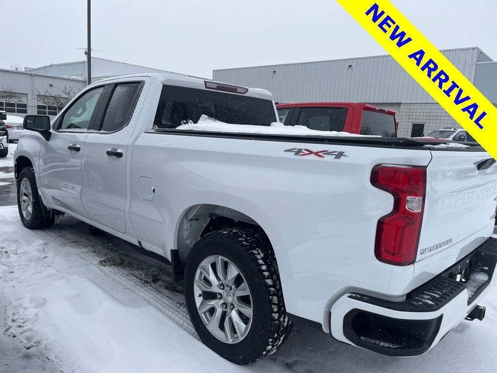 2019 Chevrolet Silverado 1500 Custom