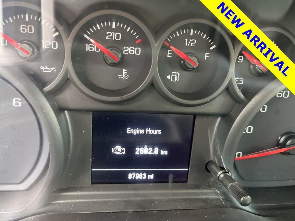 2019 Chevrolet Silverado 1500 Custom