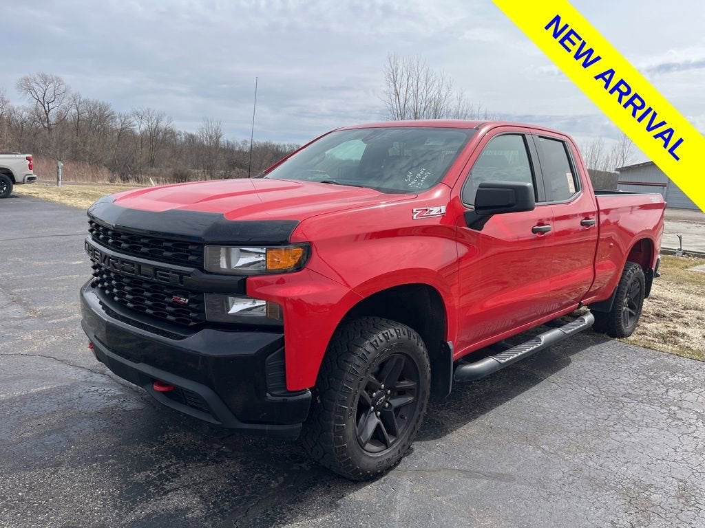 2019 Chevrolet Silverado 1500 Custom Trail Boss