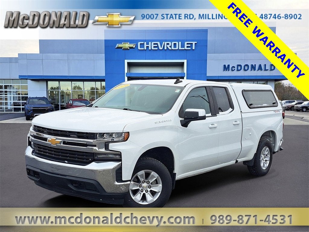 2020 Chevrolet Silverado 1500 LT