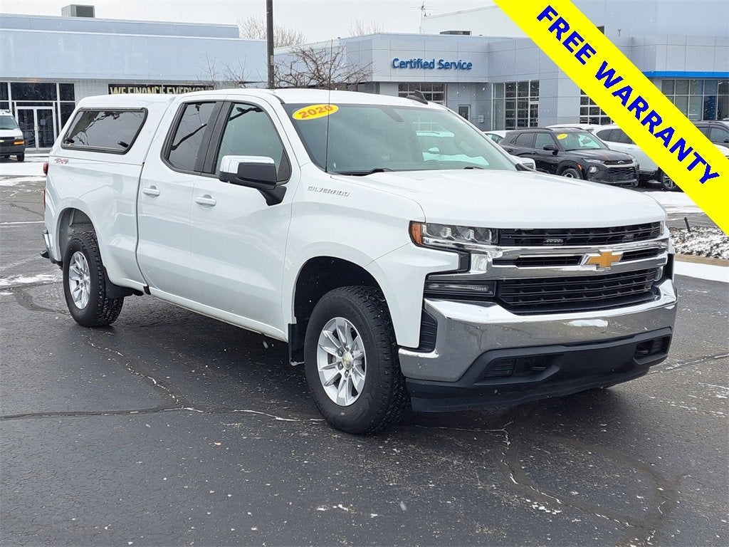 2020 Chevrolet Silverado 1500 LT