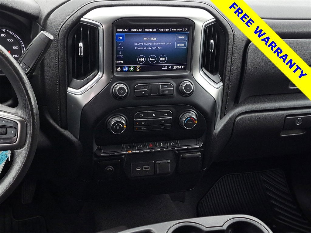 2020 Chevrolet Silverado 1500 LT