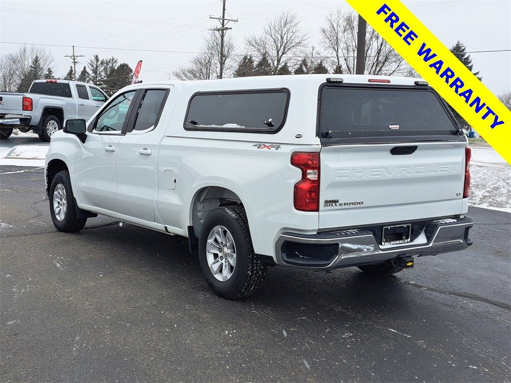 2020 Chevrolet Silverado 1500 LT