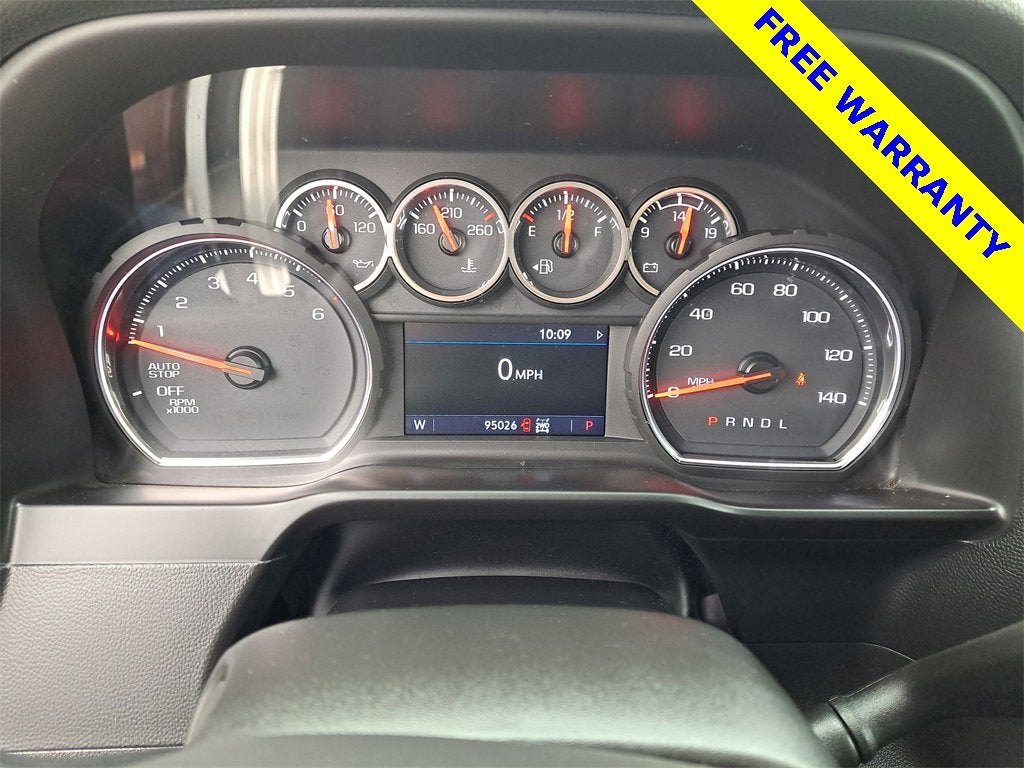 2020 Chevrolet Silverado 1500 LT