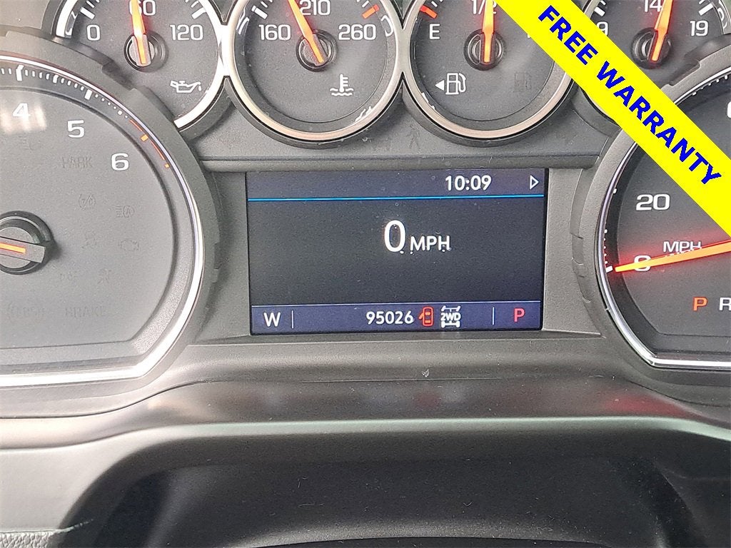 2020 Chevrolet Silverado 1500 LT