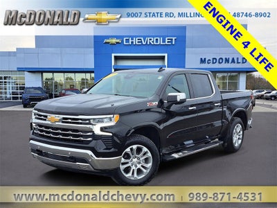 2022 Chevrolet Silverado 1500 LTZ