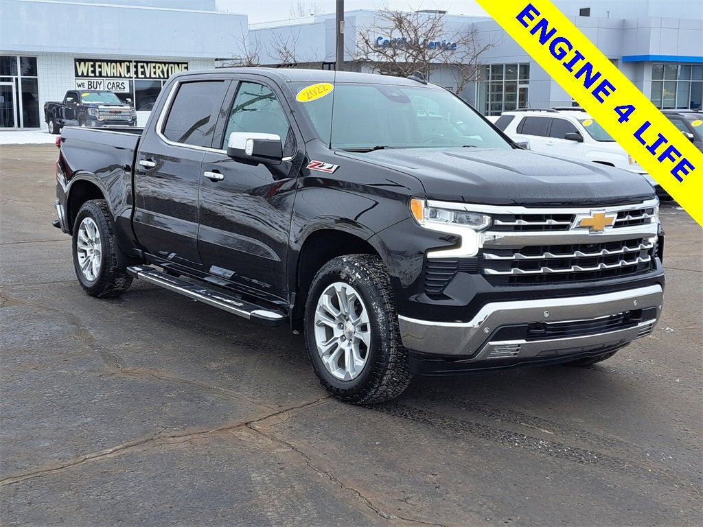 2022 Chevrolet Silverado 1500 LTZ