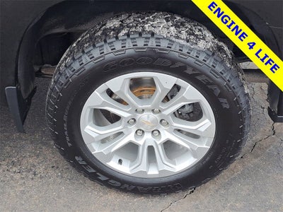 2022 Chevrolet Silverado 1500 LTZ