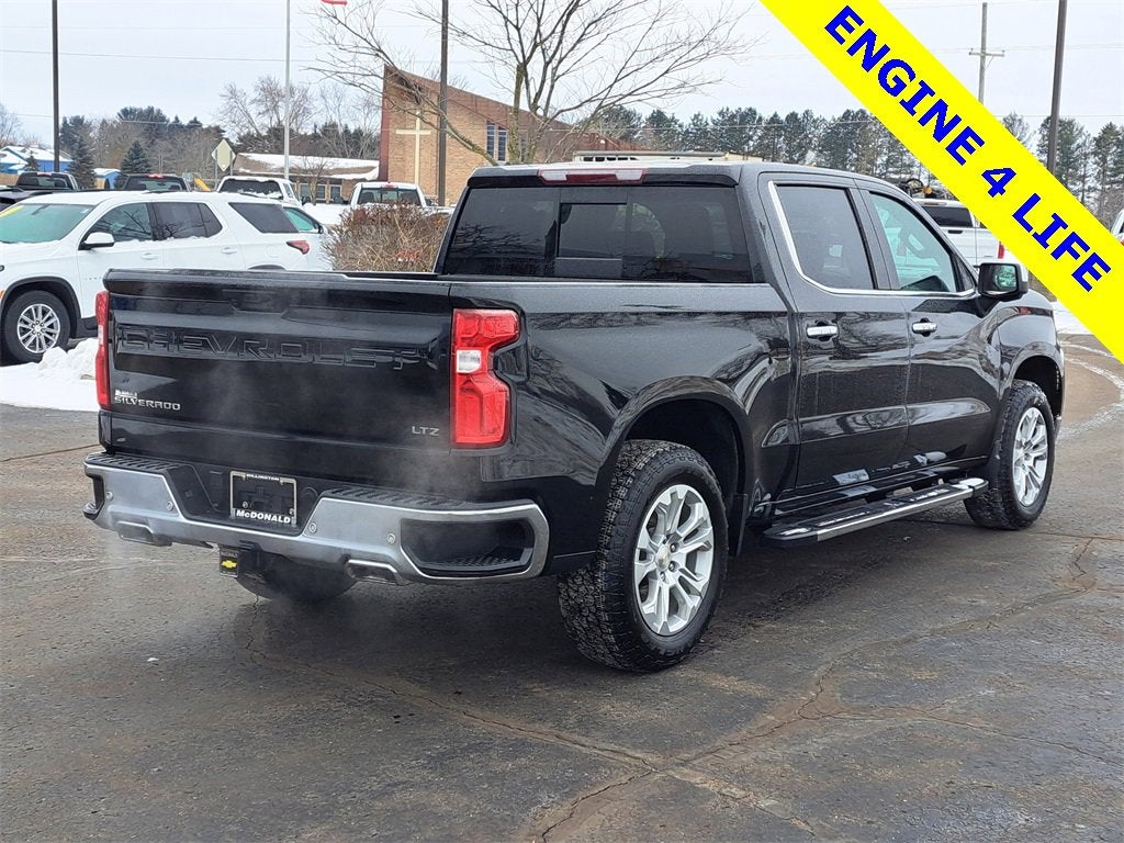 2022 Chevrolet Silverado 1500 LTZ