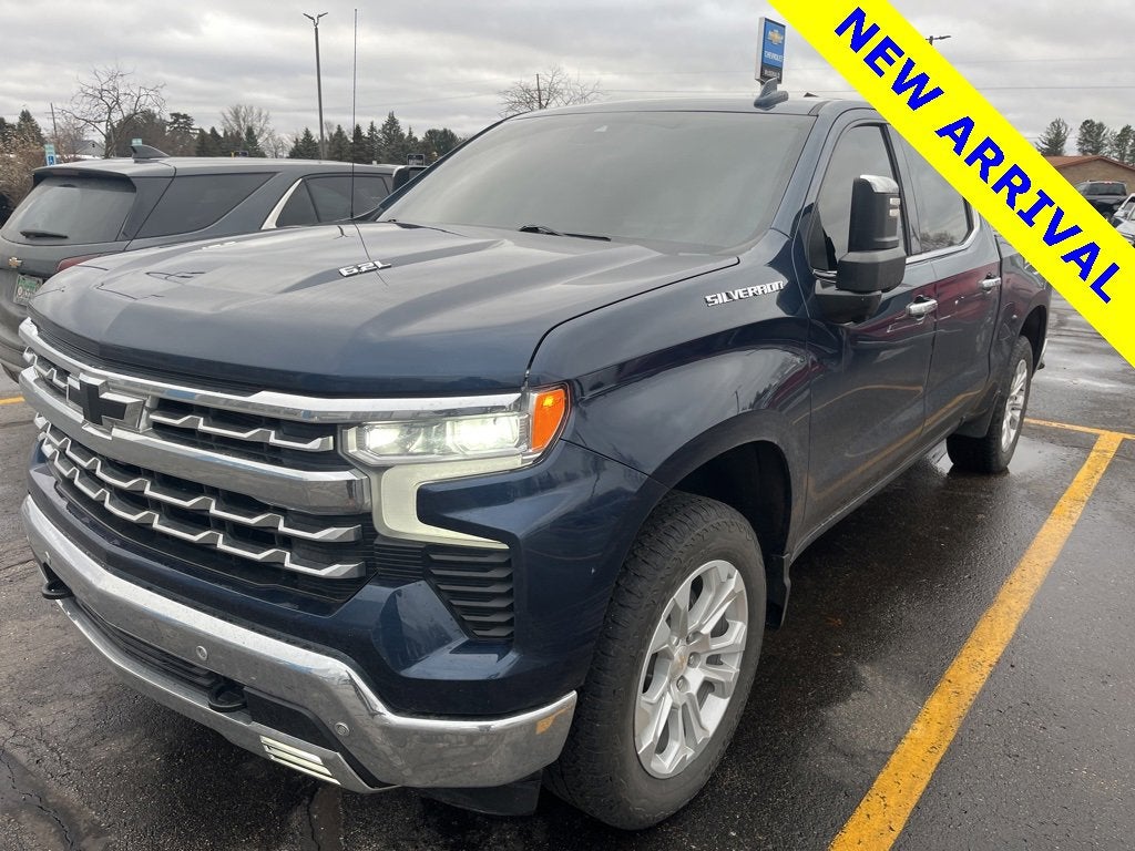 2023 Chevrolet Silverado 1500 LTZ