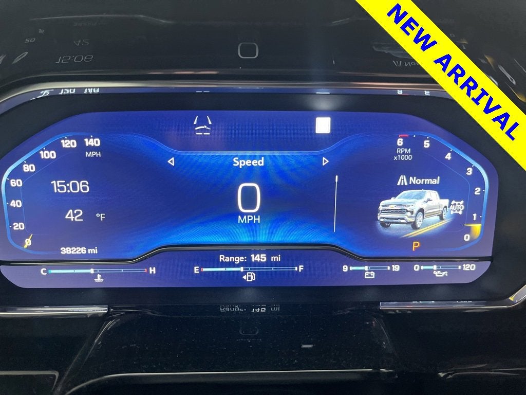 2023 Chevrolet Silverado 1500 LTZ