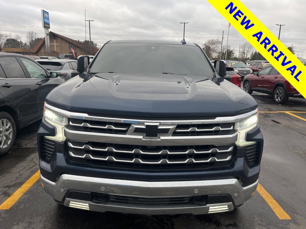 2023 Chevrolet Silverado 1500 LTZ