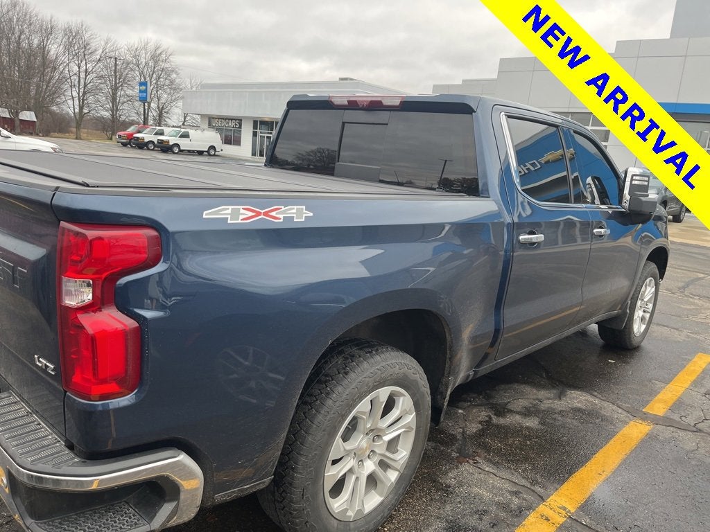 2023 Chevrolet Silverado 1500 LTZ