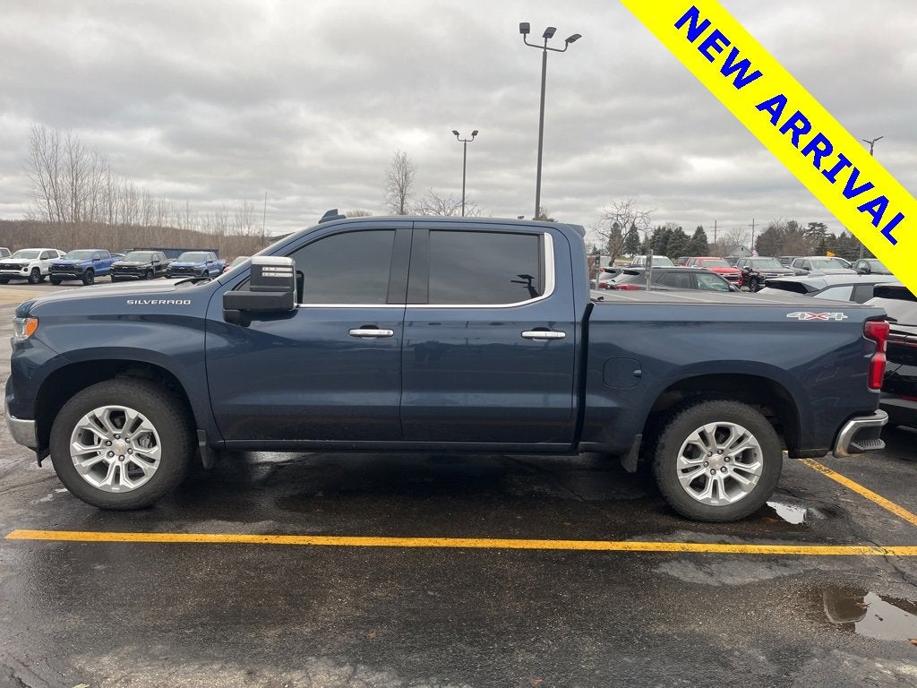 2023 Chevrolet Silverado 1500 LTZ