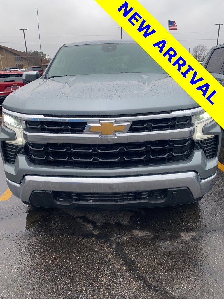 2025 Chevrolet Silverado 1500 LT