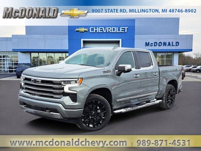 2026 Chevrolet Silverado 1500 High Country