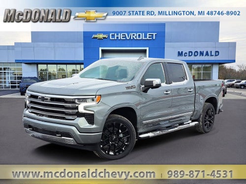 2026 Chevrolet Silverado 1500 High Country