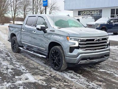 2026 Chevrolet Silverado 1500 High Country