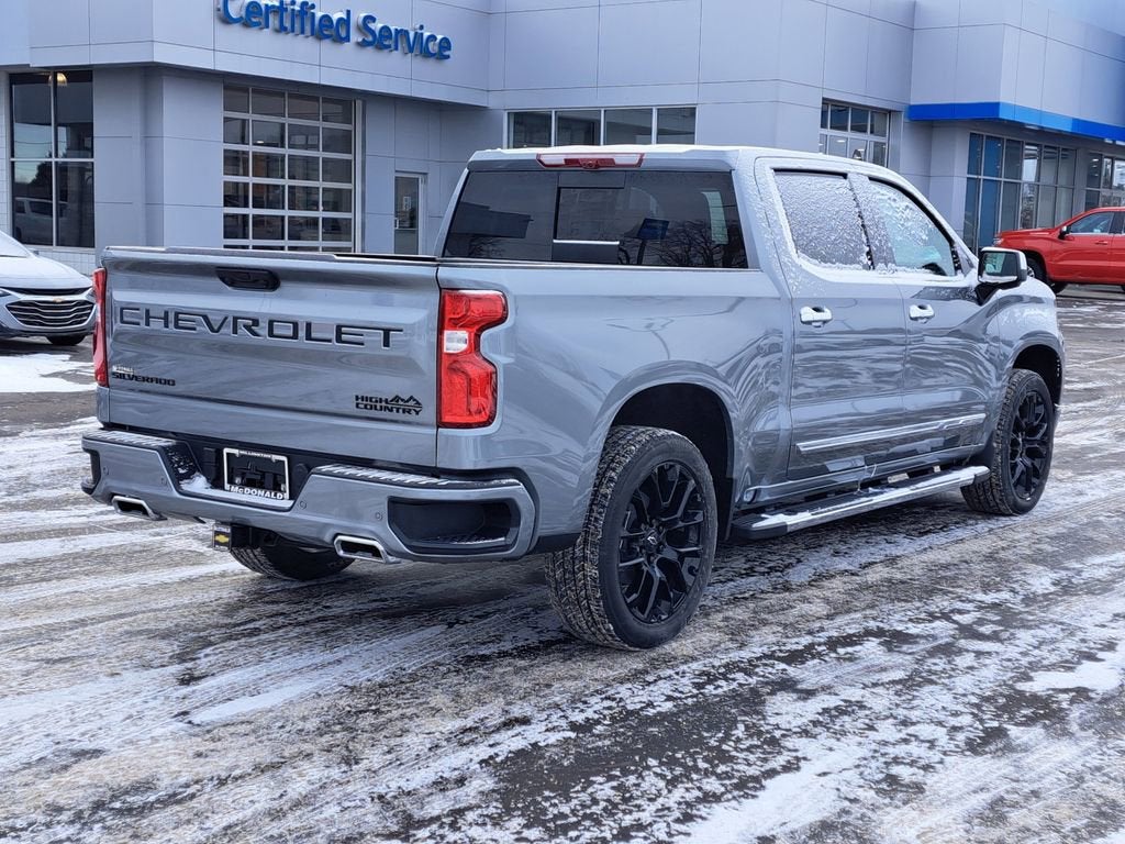 2026 Chevrolet Silverado 1500 High Country