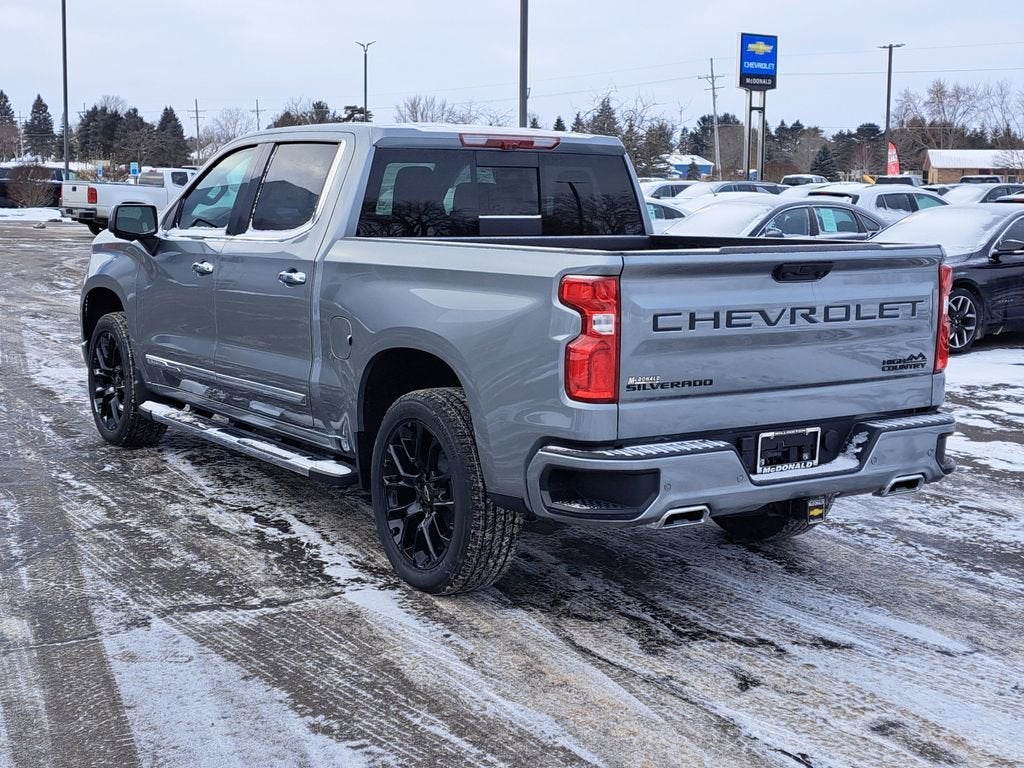 2026 Chevrolet Silverado 1500 High Country