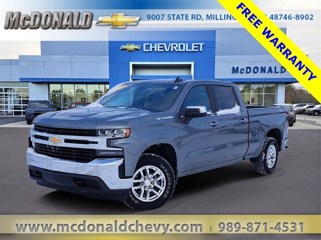 2019 Chevrolet Silverado 1500 LT