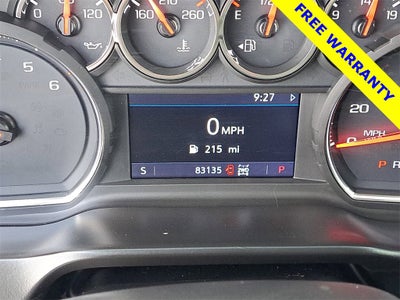 2019 Chevrolet Silverado 1500 LT