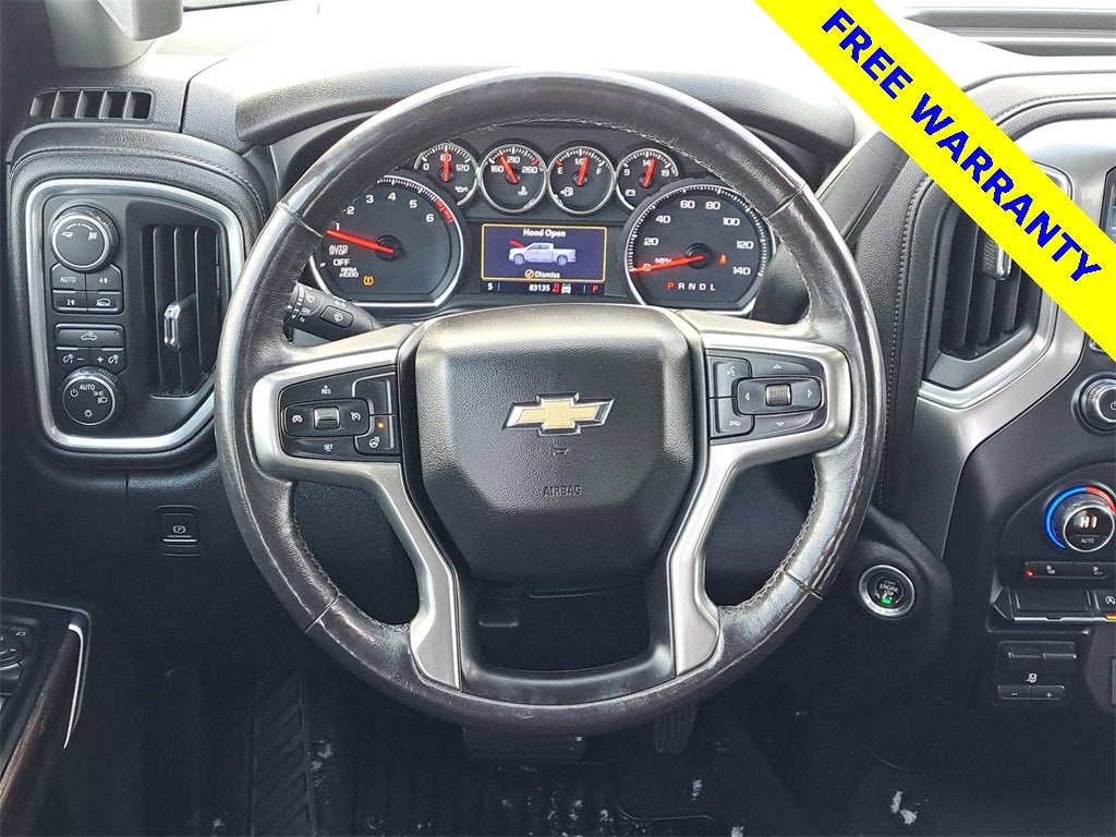 2019 Chevrolet Silverado 1500 LT