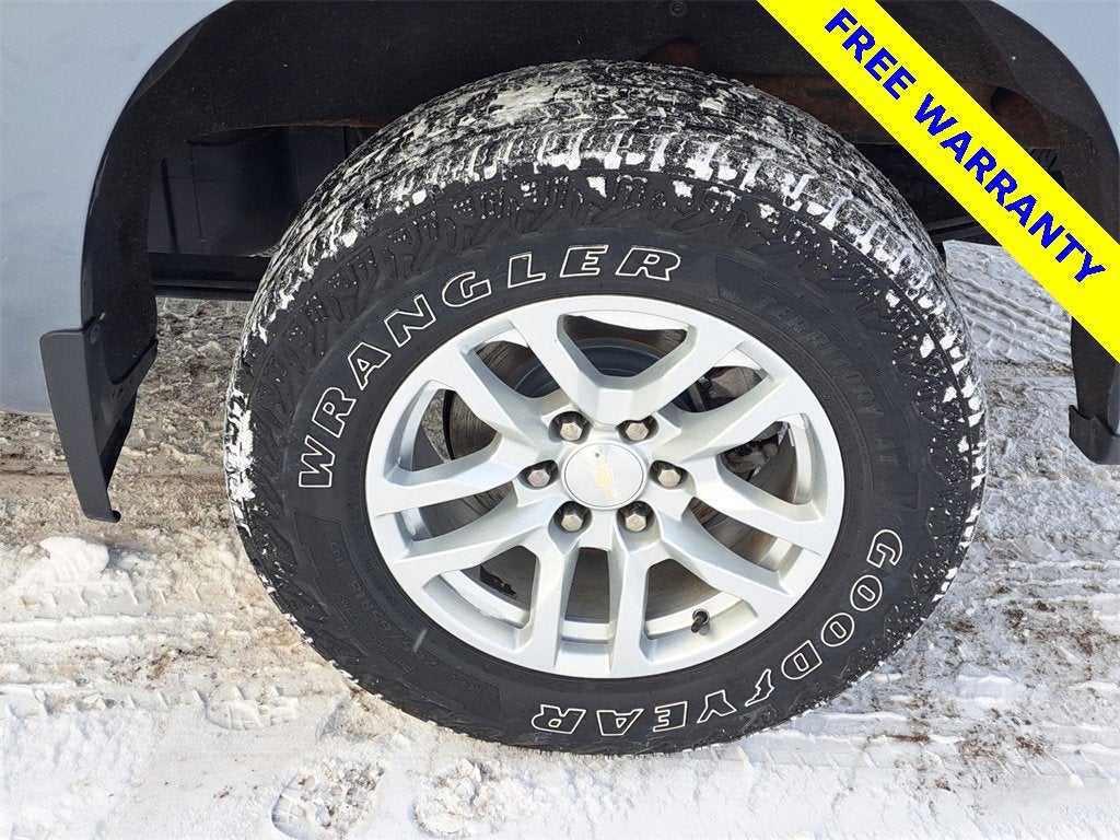 2019 Chevrolet Silverado 1500 LT