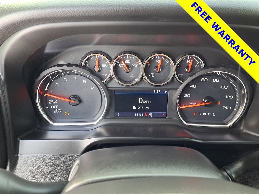 2019 Chevrolet Silverado 1500 LT