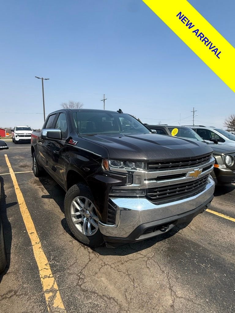 2019 Chevrolet Silverado 1500 LT