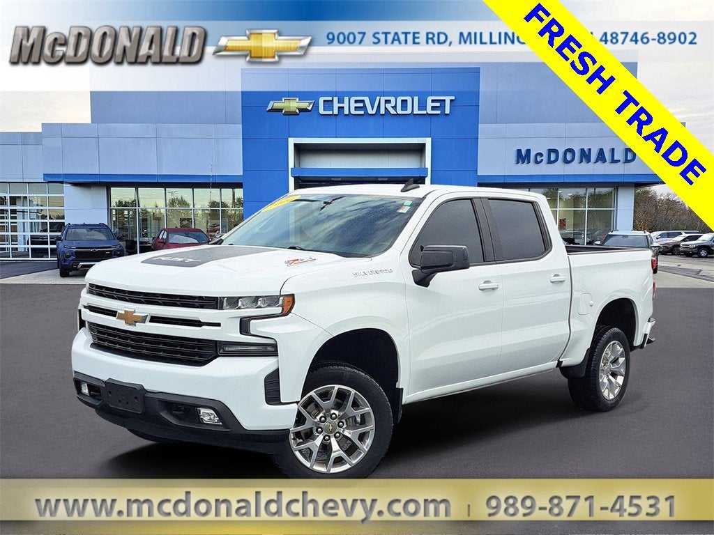 2020 Chevrolet Silverado 1500 RST