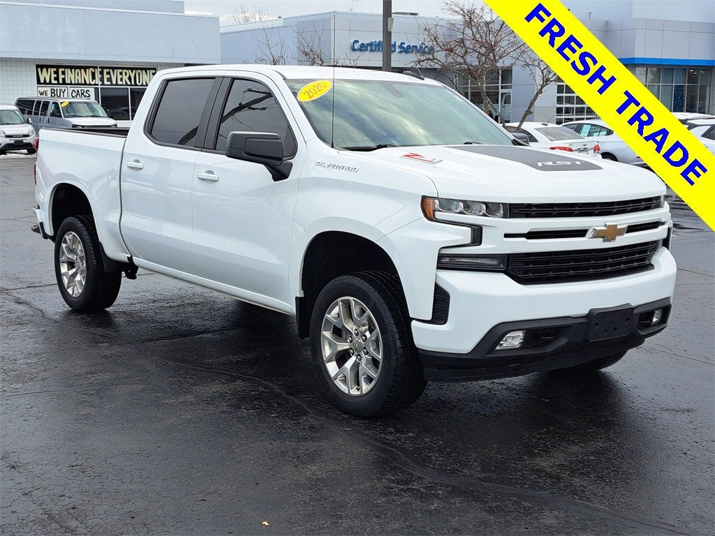 2020 Chevrolet Silverado 1500 RST