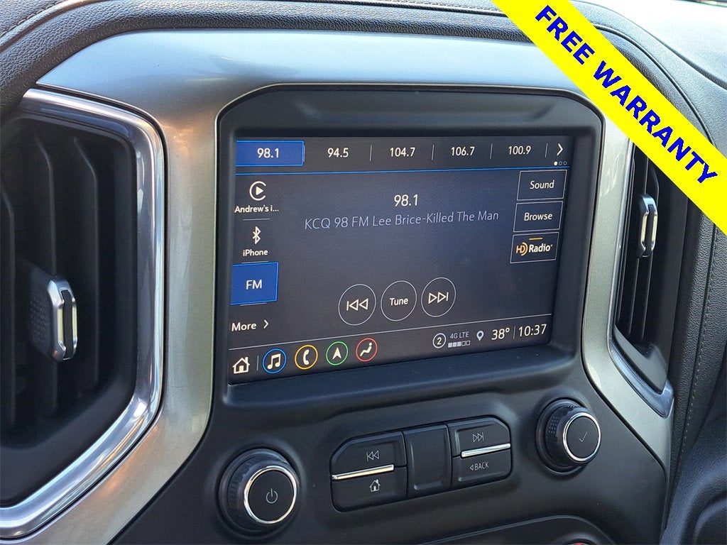 2021 Chevrolet Silverado 1500 LTZ