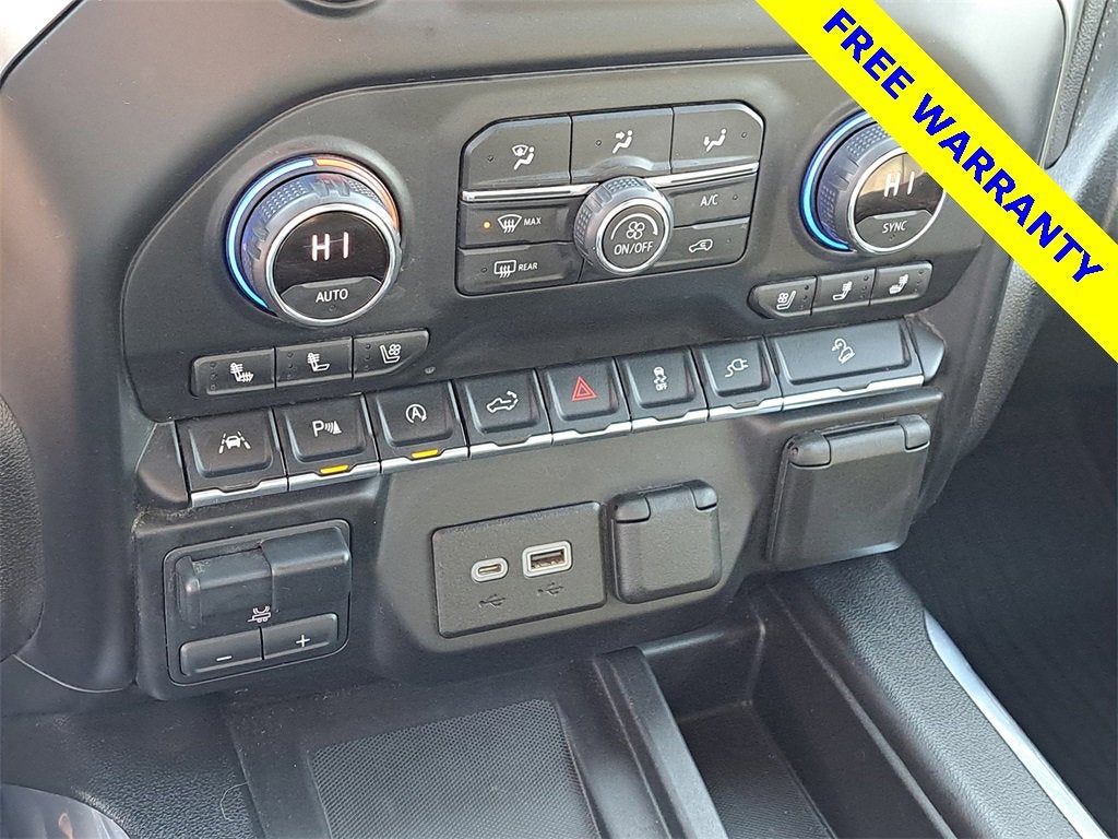 2021 Chevrolet Silverado 1500 LTZ