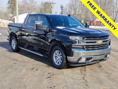 2021 Chevrolet Silverado 1500 LTZ