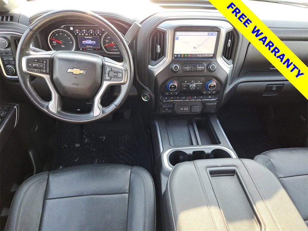 2021 Chevrolet Silverado 1500 LTZ