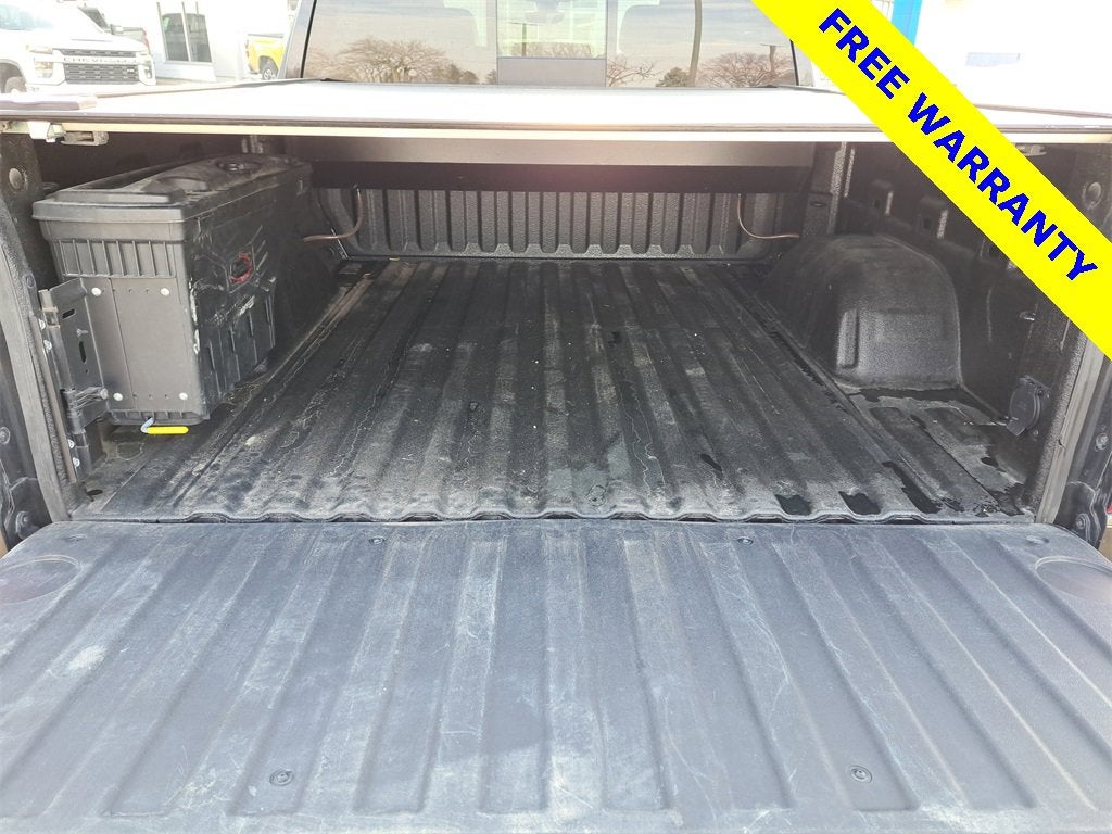 2021 Chevrolet Silverado 1500 LTZ