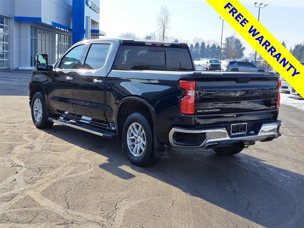 2021 Chevrolet Silverado 1500 LTZ
