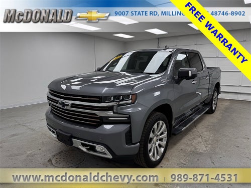 2019 Chevrolet Silverado 1500 High Country
