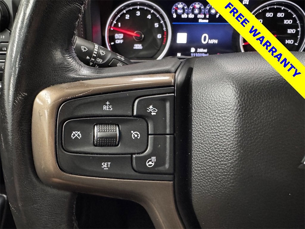 2019 Chevrolet Silverado 1500 High Country