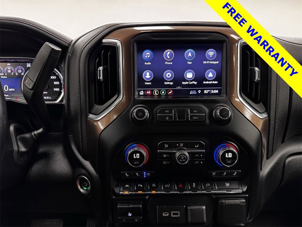 2019 Chevrolet Silverado 1500 High Country