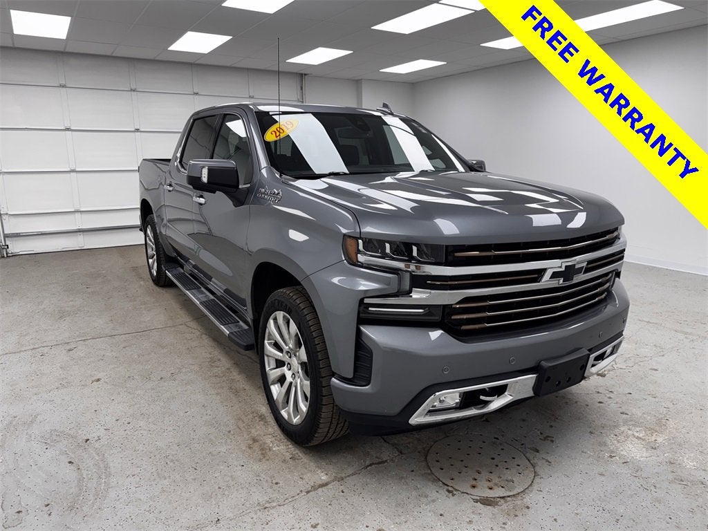 2019 Chevrolet Silverado 1500 High Country