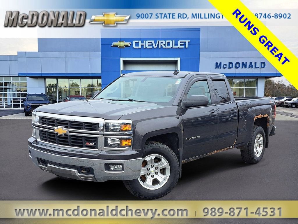 2014 Chevrolet Silverado 1500 2LT