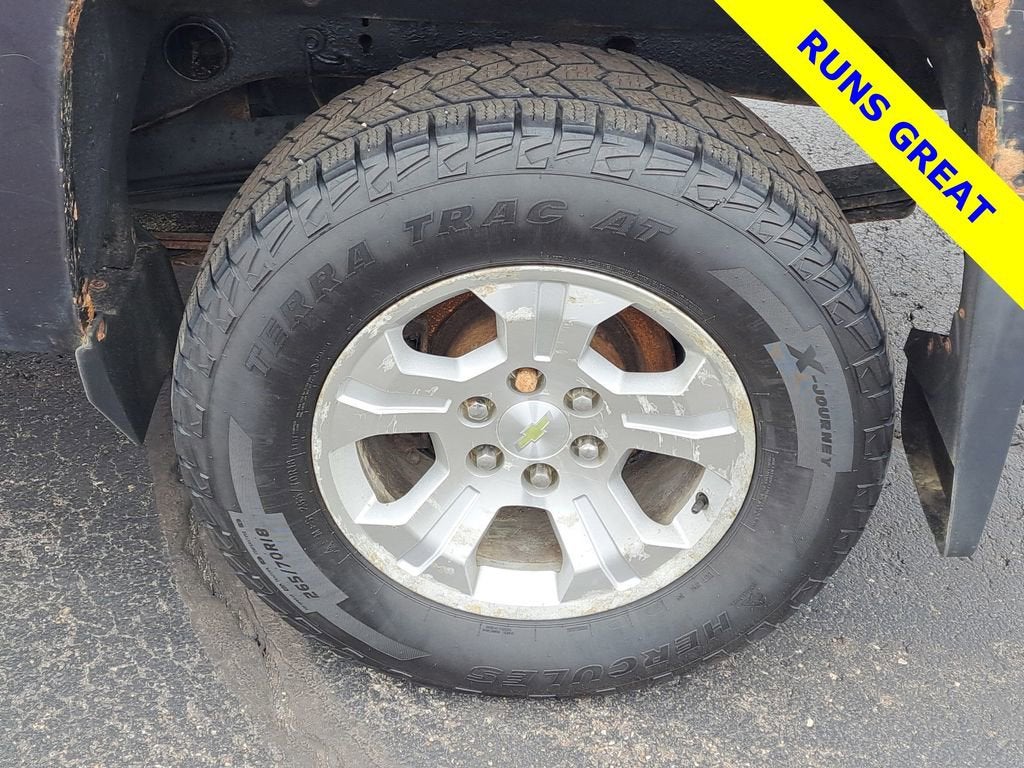 2014 Chevrolet Silverado 1500 LT