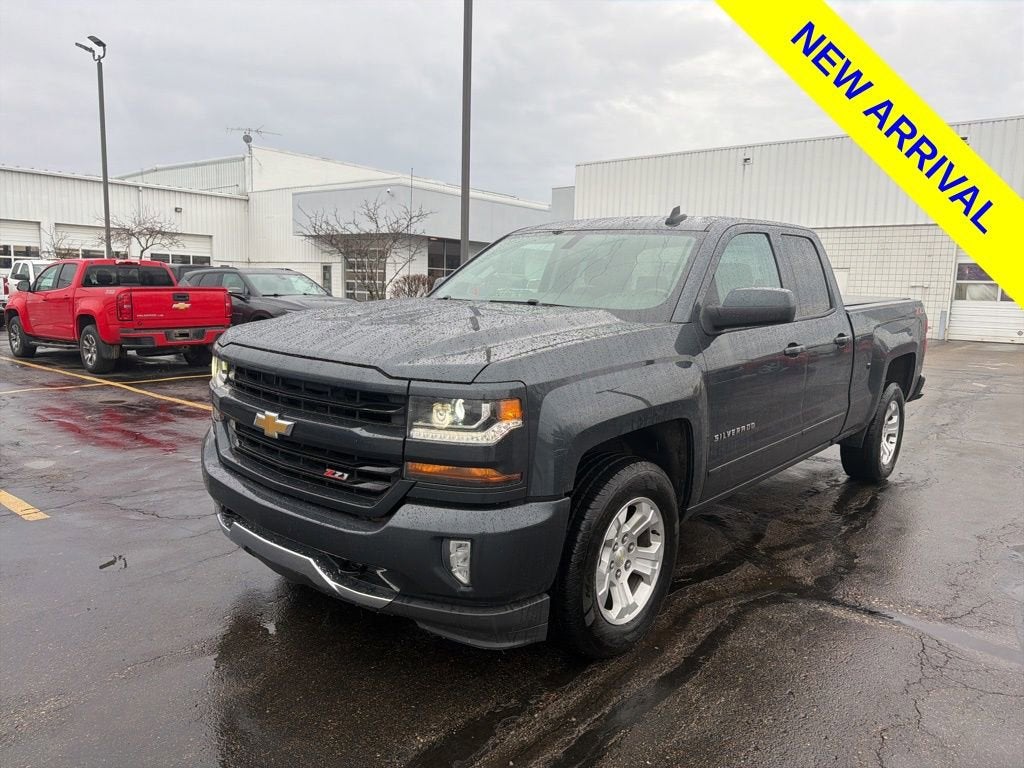 2018 Chevrolet Silverado 1500 LT