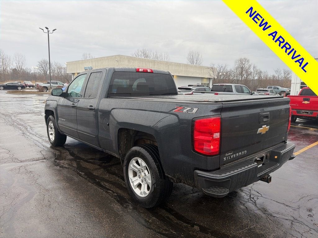 2018 Chevrolet Silverado 1500 LT