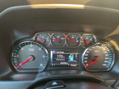 2014 Chevrolet Silverado 1500 LT