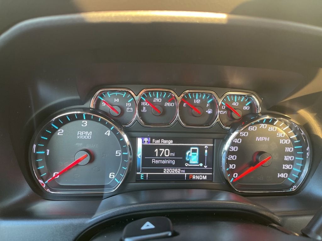 2014 Chevrolet Silverado 1500 LT