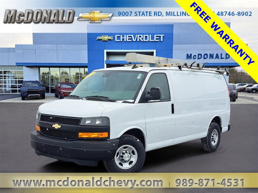 2021 Chevrolet Express Cargo 2500 WT